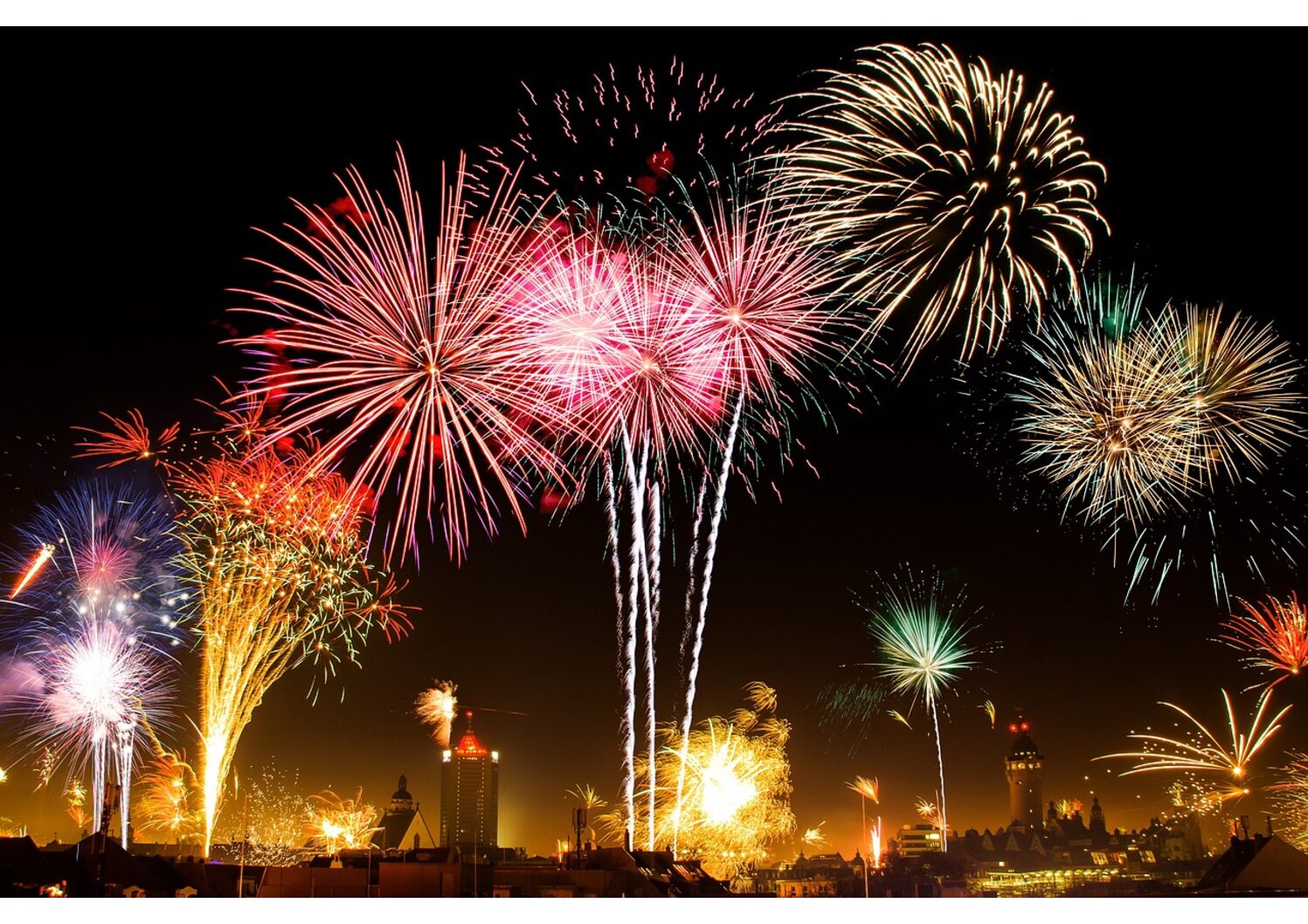 Silvester in Modschiedel vom 31.12.2025 01.01.2025 DEUBER REISEN