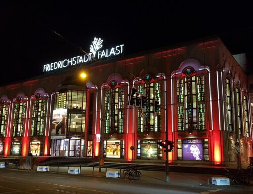 Willkommen im Friedrichstadtpalast Berlin vom 13. – 15.03.2025