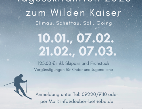 Tagesskifahrten zum Wilden Kaiser 2026