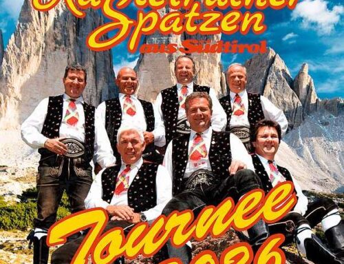 40. Kastelruther Spatzenfest vom 08. – 11. Oktober 2026