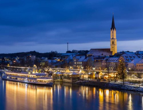 Tagesfahrt- schwimmender Christkindlesmarkt in Vilshofen am 12.12.2026