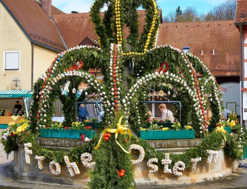 Tagesfahrt – Osterbrunnenfahrt durch die fränkische Schweiz am 10.04.2026